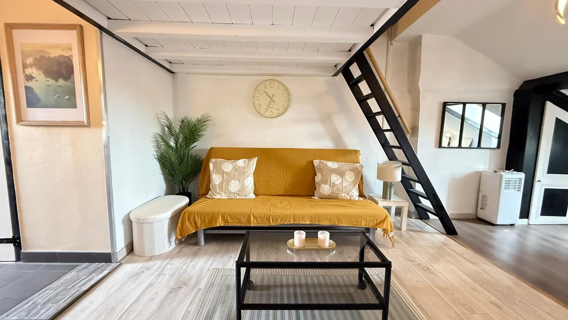 Studio 4 Personnes A 3 Min Du Metro B - Aux Portes De Lyon Уллен Франция