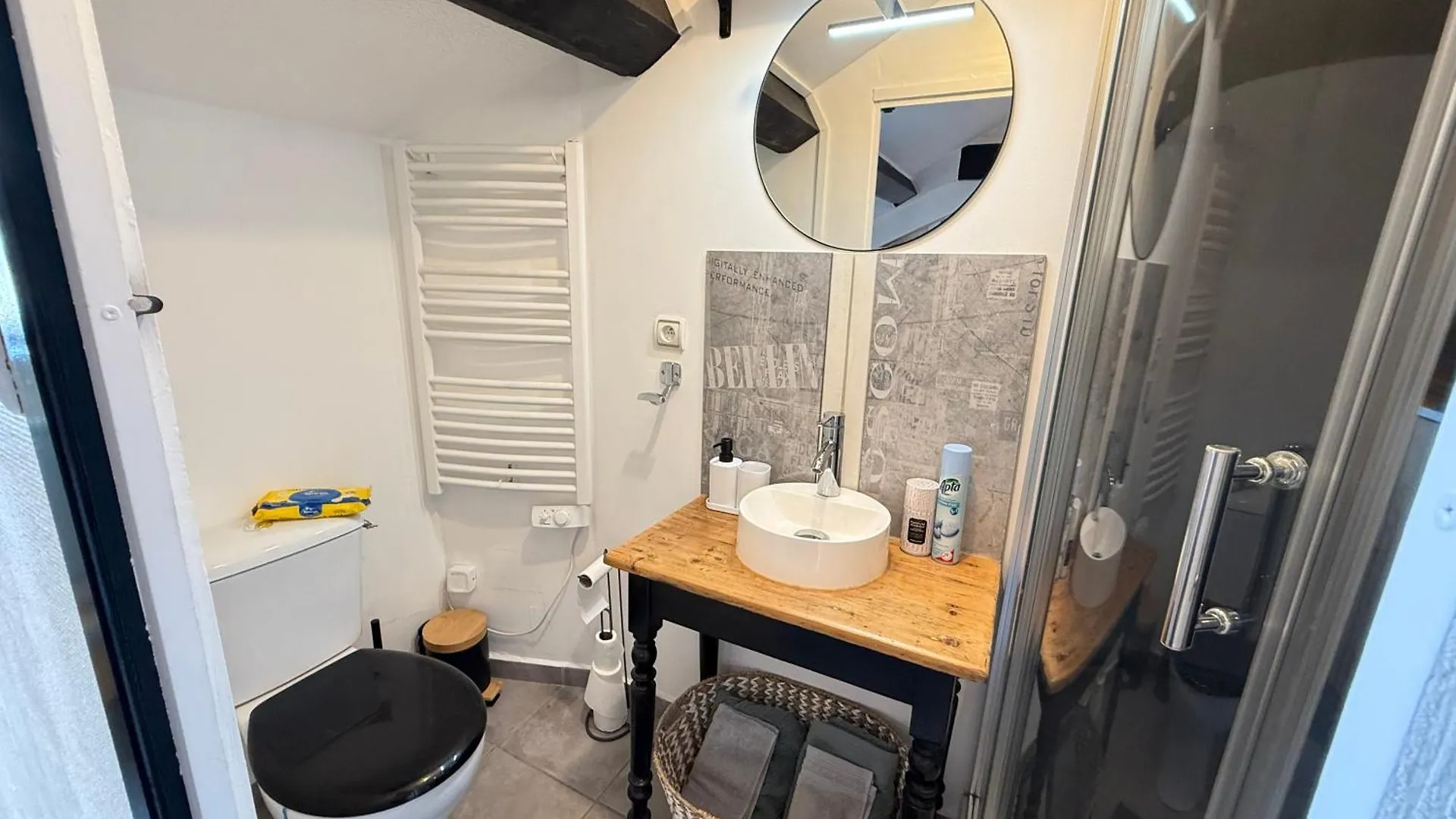 Апартаменты Studio 4 Personnes A 3 Min Du Metro B - Aux Portes De Lyon Уллен